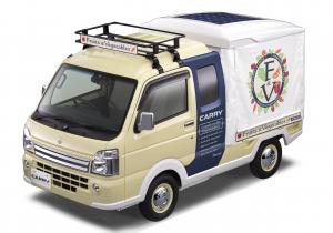 Suzuki Carry Open-Air Market Concept 2017 года